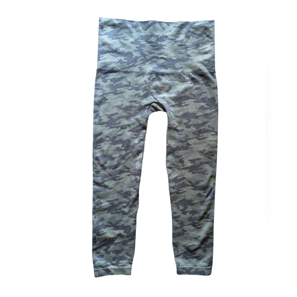 Spanx Leggings Camo Crop‎ Look At Me Now Leggings Women's XL